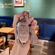 4 buttons GAC key cover For Trumpchi GS3 GS5 GS7 GS8 GM8 key shell GAC For Trumpchi keychain