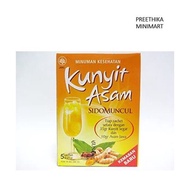 Sido Muncul Turmeric Acid Jamu Powder Juice Kunyit Asam 5 bags x 25g