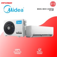 Midea Split Type Aircon 1.5HP Full DC Inverter Celest (MSCE-13CRFN8)