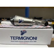 ORIGINAL TERMIGNONI EXHAUST - FOR KTM DUKE 250 / DUKE 390 /250 ADVENTURE/ 390 ADVENTURE