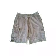Clride Khaki Cargo Short Pants Celana Pendek Original Second Merch Japan Korea Brand Vintage Retro Y