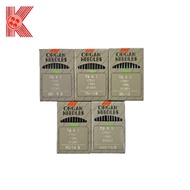 ORGAN TQ NEEDLE FOR INDUSTRIAL SEWING MACHINES 9, 11, 13, 14, 16