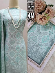 KAIN PASANG SONGKET PRINTED SB LlNE EXCLUSIVE