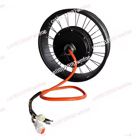 20Inchx4.0 Fat Tire Electric Wheel 72V3000W 5000W QS 205 V3/V4 50H 150mm Dropout Electric Bike Wheel