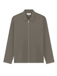 AIIZ (เอ ทู แซด) - เสื้อเชิ้ตแจ็กเก็ตผู้ชาย Men’s Shirt Jacket