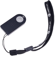 Wireless IR Shutter Remote Control - Works with Many Nikon and Canon Cameras, for Example: D70, D750