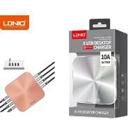 LDNIO 100% Original A8101 Qualcomm Quick Charge QC 3.0 8 USB Adapter ( UK PLUG )