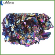caislongs Clusters Amethyst Desktop Adornment Natural Decorate Specimen Crystals Geode Ornament Pregnant Woman