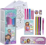 CERDÁ LIFE'S LITTLE MOMENTS Gabby's Dollhouse Inspired Stationery Set - Pink - 11 x 24 x 9.5 cm - In