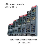 Ranpo Ultra Thin LED Power Supply DC 12V 24V Lighting Transformers 60W 100W 150W 200W 300W 400W AC180-260V Driver For LED Strip Lights
