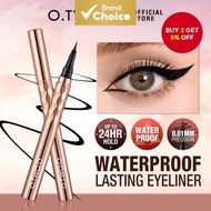 O.TWO.O Liquid Eyeliner Waterproof Pen 0.1mm Long Lasting Eyes Makeup  O.TWO.O Eyeliner Cecair Kalis