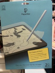 Paperlike iPad 螢幕保護貼 2 片裝