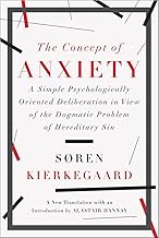 The Concept of Anxiety: A Simple Psychologically Oriented Deliberation in View of the Dogmatic Probl