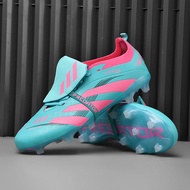 Cross-Border Flip-Flop Football Shoes Artificial Grass Training Spike Football Shoes TF Spike AG Lon
