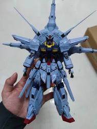 萬代mg天意高達+合金骨架成品