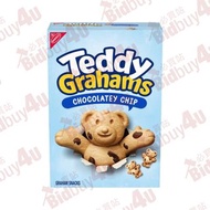 *最佳食用日子為2026年11月12日* Teddy Grahams Chocolatey Chip 泰迪熊朱古力餅乾 10oz / 283g 【044000005979】