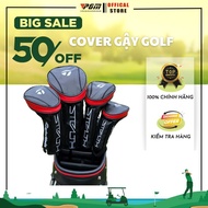 Golf Club Cover, Golf Club Cover, Full Taylormade Club Cover, Club Cover 3, Club 5, Driver, Rescue C