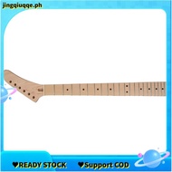 22 Fret Maple Banana Electric Guitar Neck Dot Inlay for Parts Replacement