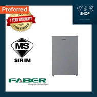 Faber Upright Freezer FREEZOR 125 / FREEZOR125 125L Mini Standing Freezer-冰箱-[Own Lorry Delivery Only Klang Valley]