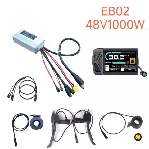 Bafang Electric Bicycle Controller Set G060 G062 Fat Motor 48V750W1000W DZ41 EB02 860C e-Bike
