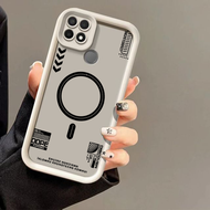 SOFTCASE SILIKON CASE HITAM/CREAM OPPO A15 CASING MATTE ROSE ANTISHOCKPROOF WARNA HITAM/CREAM OPPO A