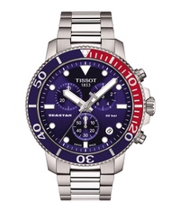 Tissot Seastar 1000 Quartz chronograph ทิสโซต์ ซีสตาร์ 1000 ควอทซ์ T1204171104103 สีน้ำเงิน นาฬิกาผู้ชาย