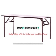 6" X 2" Banquet Table Folding Table with 25 MM Epoxy Leg - Home & Office System