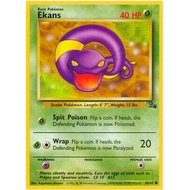 [Pokemon TCG Card] Ekans - 46/62 - Common Unlimited