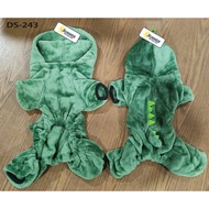 Green Colour Dinosour Custume