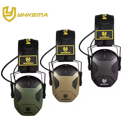 Electronic Shooting Tactical Headset Ear Protection Anti-noise Headset for Hunting Ear Defender Soun