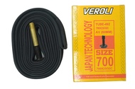 VEROLI BICYCLE INNER TUBE 700x23/32C AV 60mm - TUBE 492