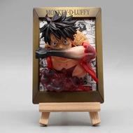 One 10Cm Piece Figure Gear 2 Monkey D Action Figures Magnet Suction Luffy Anime PVC Sticker s