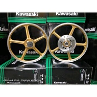 AR-80 / GTO saiz 18 kotak kawasaki colour gold & black AR80 5L GTO 7L
