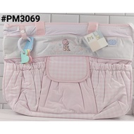 Precious Moments Diaper Bag w/ Rattle XL Pink - We Are God's Workmanship PM3069