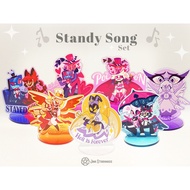 Stendy Acrylic Hazbinhotel Standee acylic Song