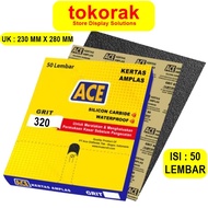 GRIT 320 ACE OLDFIELD DUCO SAND PAPER