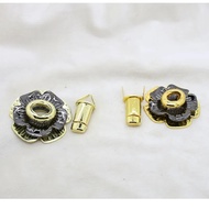 Bag Hardware Accessories Lock Bag Accessories Lock Bag Metal Accessories DIY Leather Bag Lock