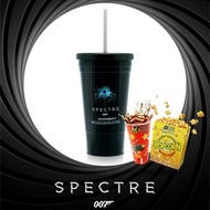 James Bond 007 Spectre Series GSC Cinema Original Movie Popcorn Merchandise JamesBond Stainless Stee