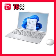FUJITSU LIFEBOOK AH53/G2 ファインシルバー (Corei7-1260P/8GB/SSD・512GB/Blu-ray/Win11Home64/Office Home ＆Busin