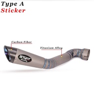 Motorcycle GP Full Exhaust System Modified Titanium Alloy Escape For Honda CBR650R CB650F CB650R CB