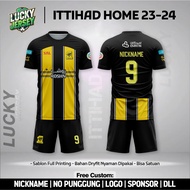 Ittihad Home Premium Football Jersey 2023 - 2024 [Free Name and Number]