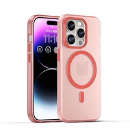 Premium Quality Thick Thickened Magentic Candy Phone Case for IPhone 17 16 Pro Max  IPhone 17 16 Plu