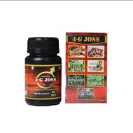 4g joss herbal original  stamina pria