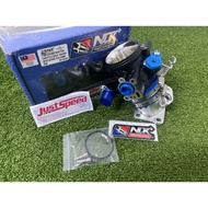 NLK PERFORMANCE V2 RACING THROTTLE BODY TB Y15 V1 V2 38MM 40MM 42MM 45MM