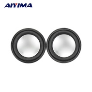 【Special offer】 Aiyima 2pcs 45mm Audio Portable Speaker 1.75inch 4 Ohm 3w Full Range Speakers Magnet