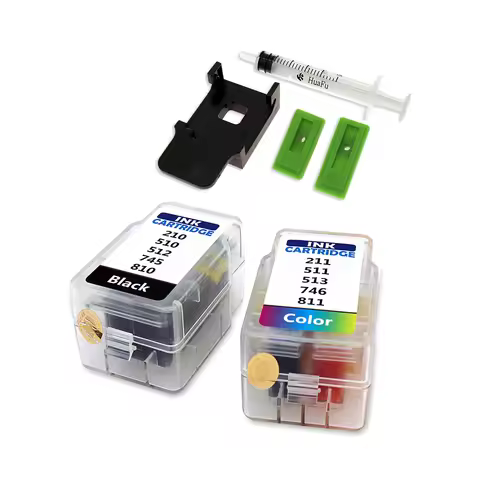 210 211 510 511 512 Ink Cartridge For Canon IP2700 IP2702 IP2770 E408 E468 MG2400 MG2410 MG2510 Cart