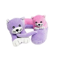 Cabeau Evolution Kids Neck Pillow - Kitten