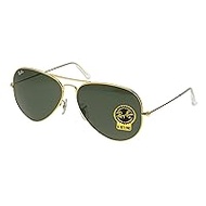 RayBan RB3026-L2846 Sunglasses, gold
