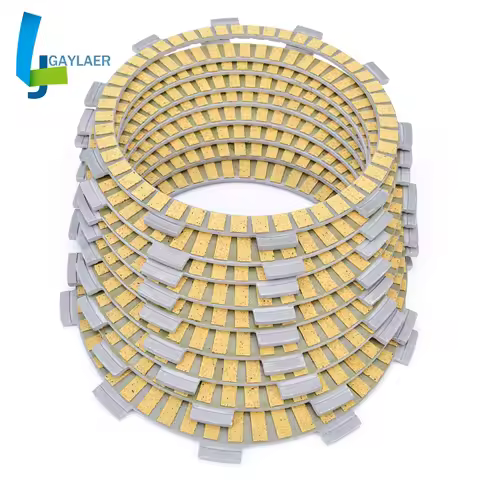 Clutch Friction Plates for Honda CBR600F CB600 Hornet 600 CBR 600 F2 F3 PC25 CBR900 CBR893 CBR929 CB