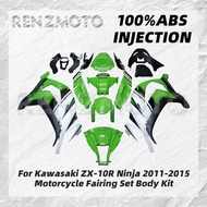 ZX10R 2011-2015 Fairing For KAWASAKI Ninja ZX-10R 11-15 Motorcycle Set Body Kit Decoration Plastic G